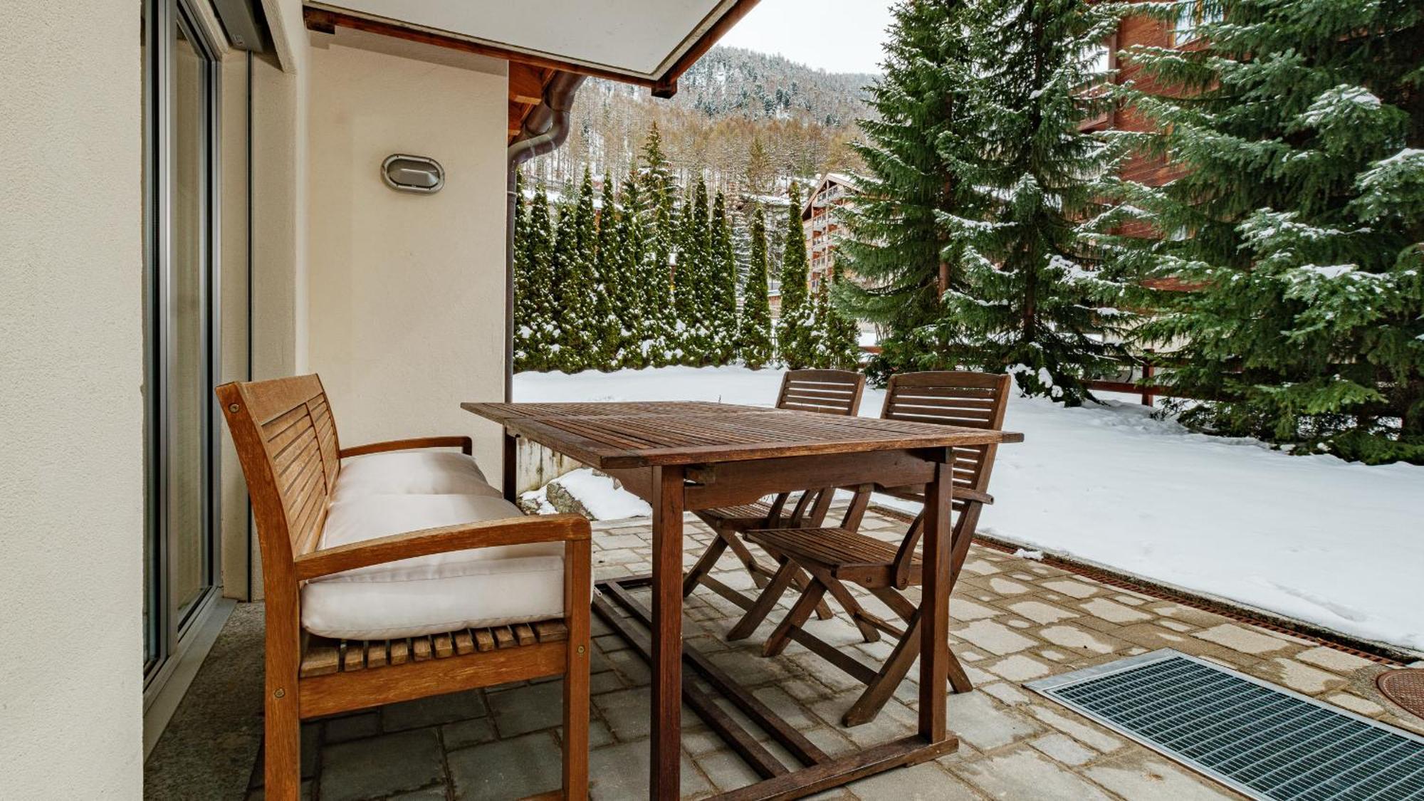 Casa Della Luce Apartments By Zermatt Premium Apartments Exteriör bild