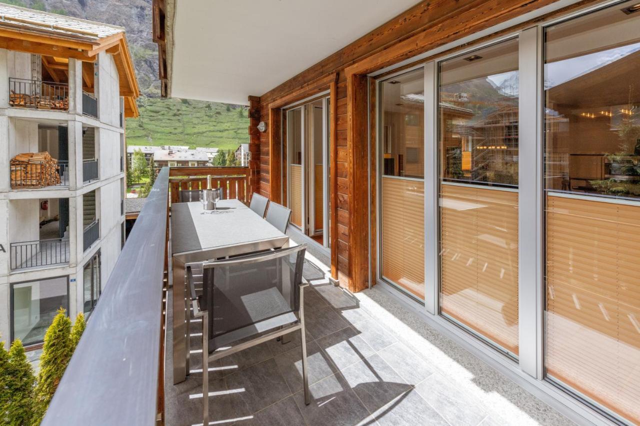 Casa Della Luce Apartments By Zermatt Premium Apartments Exteriör bild